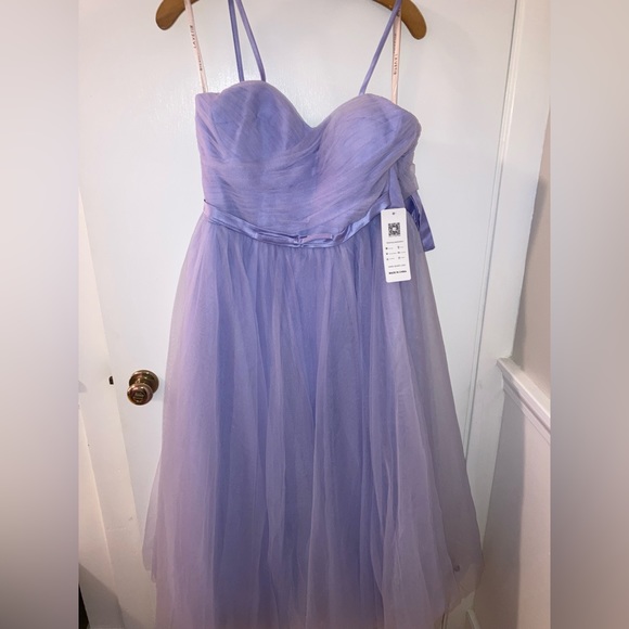 lavetir Dresses & Skirts - New Lavetir lilac tulle dress size 8